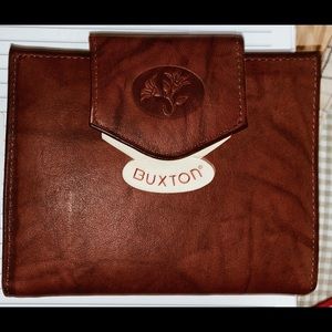 Vintage Buxton leather wallet; Ladies Brand New